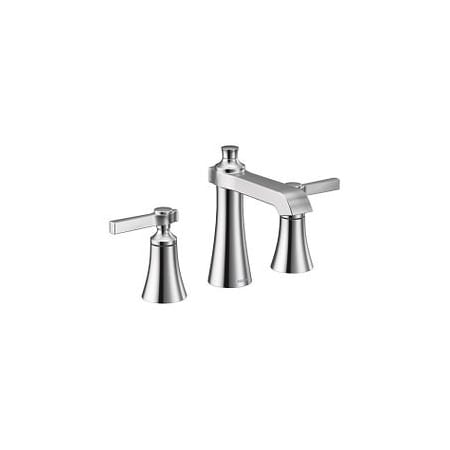 Moen Flara 2H Widespread Trim Chr TS6984